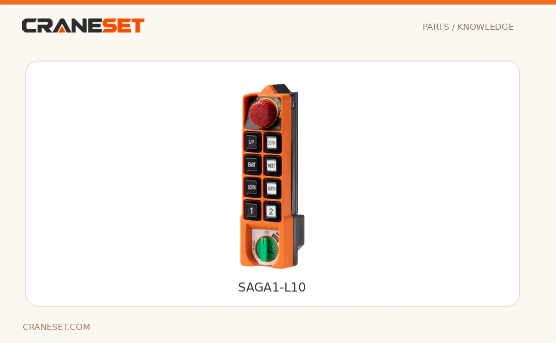 تصویر واقعی بدنه فرستنده SAGA1-L10 برای بررسی مشخصات محیطی