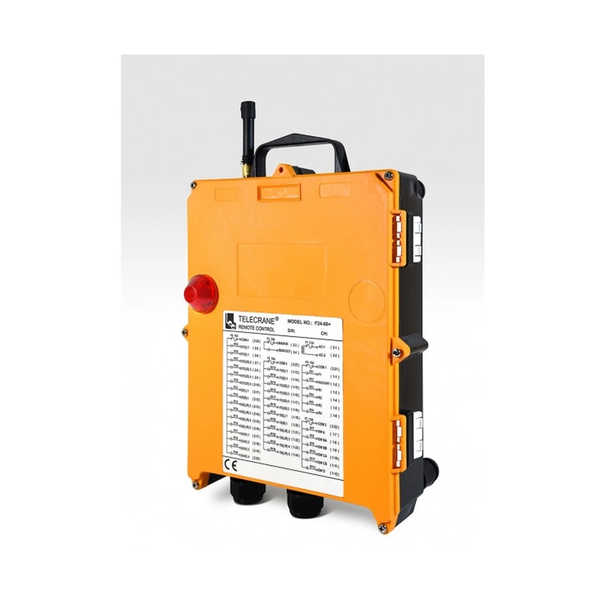 ریموت کنترل جرثقیل TELECRANE F24-60+