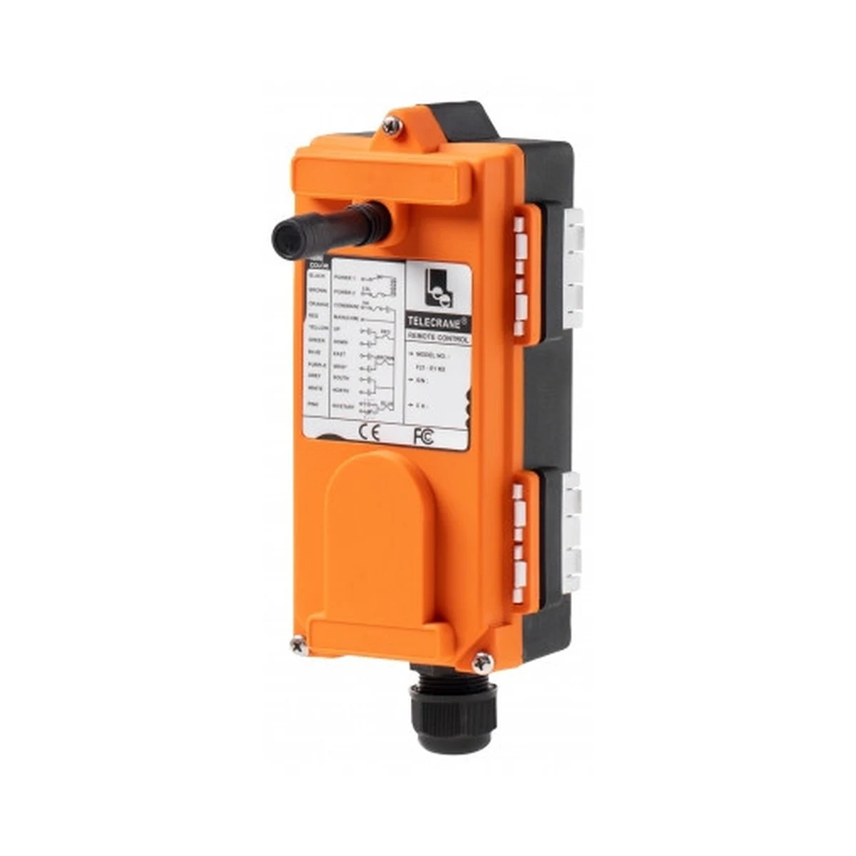 ریموت کنترل جرثقیل TELECRANE F21-E1