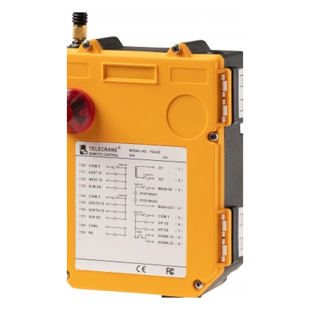 ریموت کنترل جرثقیل TELECRANE F24-8S