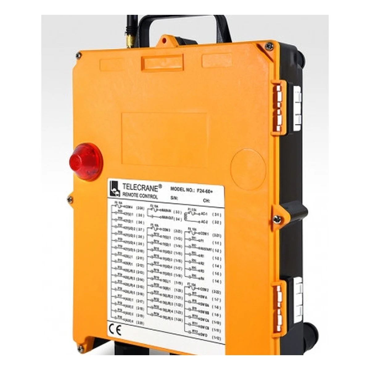 ریموت کنترل جرثقیل TELECRANE F24-60+