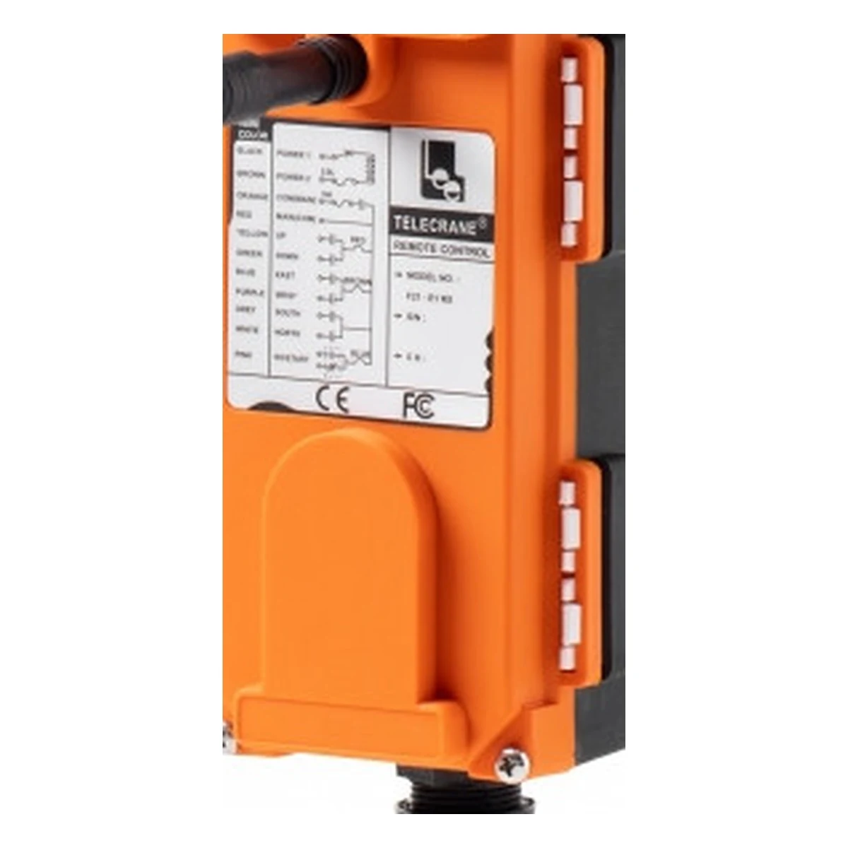 ریموت کنترل جرثقیل TELECRANE F21-E1