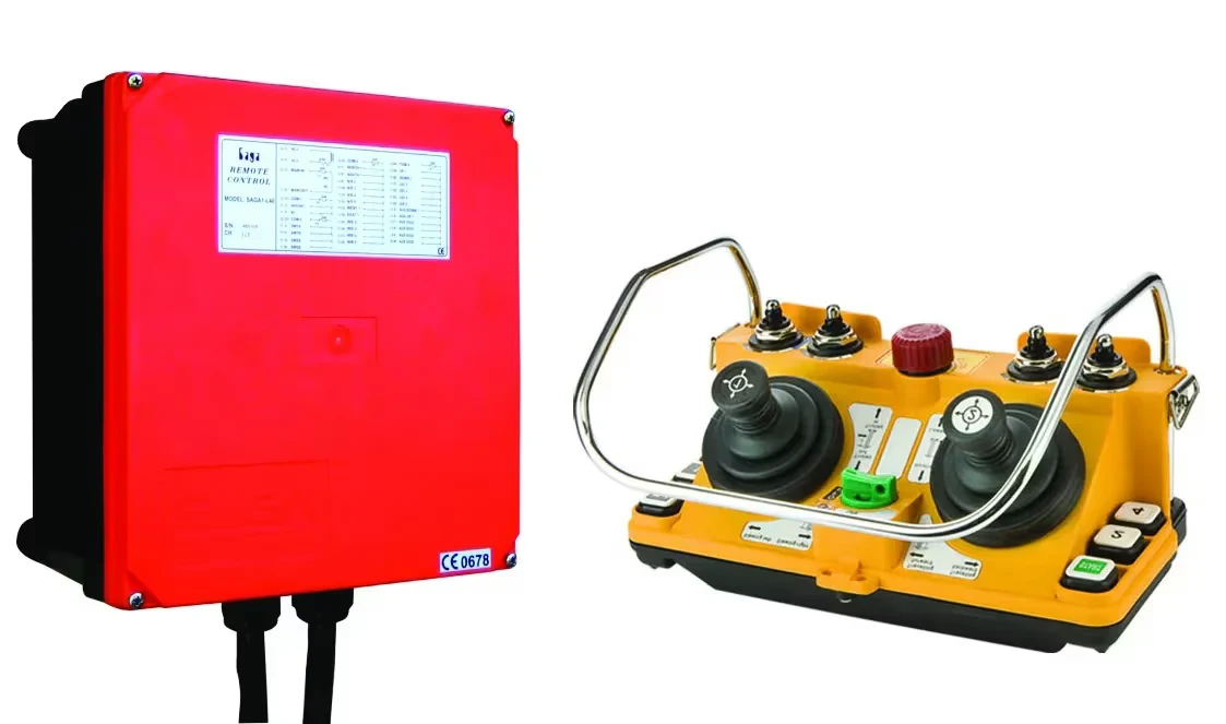 گیرنده ریموت کنترل SAGA1-L40A، برش از تصویر مجموعه