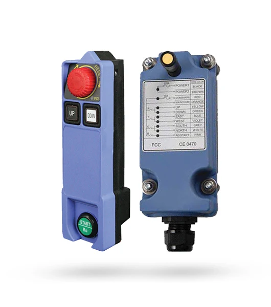 گیرنده ریموت کنترل SAGA1-L4B، برش از تصویر مجموعه