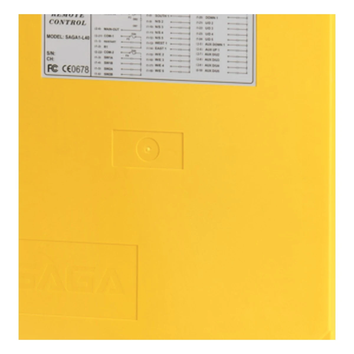 ریموت جوی‌استیک جرثقیل SAGA1-L40N
