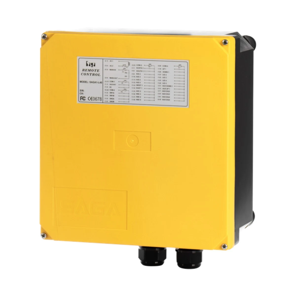 ریموت جوی‌استیک جرثقیل SAGA1-L40N